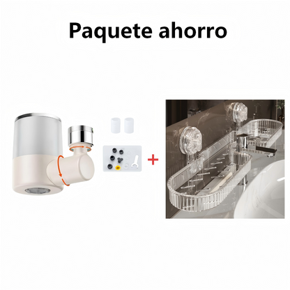 🔥 ¡NUEVO! Juego de boquillas con filtro para grifo giratorio de 720°: ¡Agua limpia y rociado perfecto en uno! 💦✨