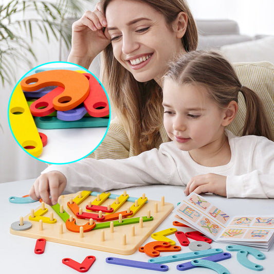 🎁Rompecabezas Montessori 🎅 ¡Idea de regalo de Navidad!