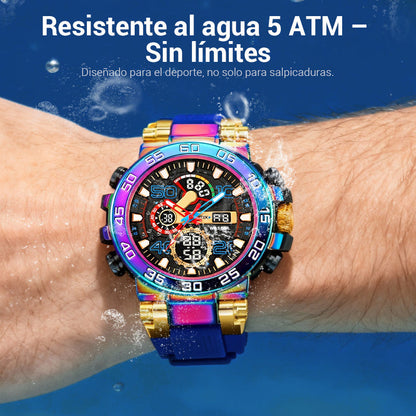 RELOJ LED INTELIGENTE: Impermeable, Pantalla Digital, 7 Modos Deportivos INCLUIDOS y Seguimiento del Sueño. ¡Tu Compañero Perfecto para el Día a Día y la Aventura! 🌟🔋