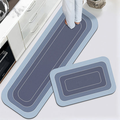 🛁 Alfombrilla de Baño Antideslizante y Superabsorbente – Ultrasuave y de Secado Rápido para un Hogar Seguro ✨💧