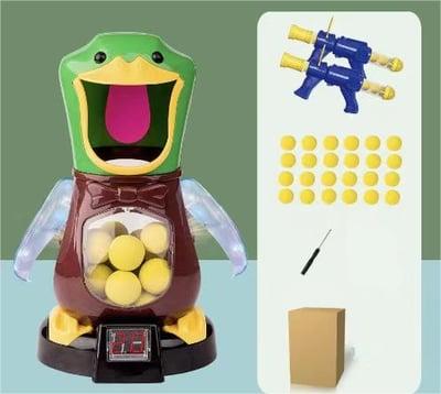 Set de Juego de Disparo de Patitos Hambrientos