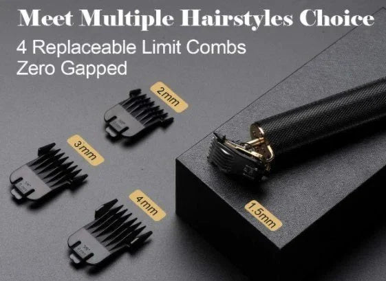 Cortadora de Cabello Inalámbrico de Recortes Cero Gap