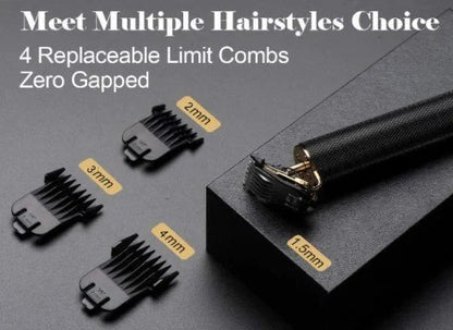 Cortadora de Cabello Inalámbrico de Recortes Cero Gap