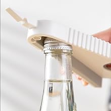 Abridor de botellas multifuncional