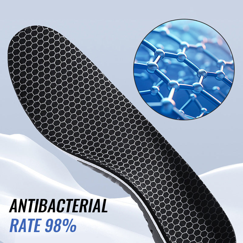 👟Compra 3 y llévate 1 gratis✨ Plantillas Amortiguadoras Unisex - Alivio para Pies Cansados, Ideales para Deporte y Uso Diario 🏃‍♂️🏃‍♀️
