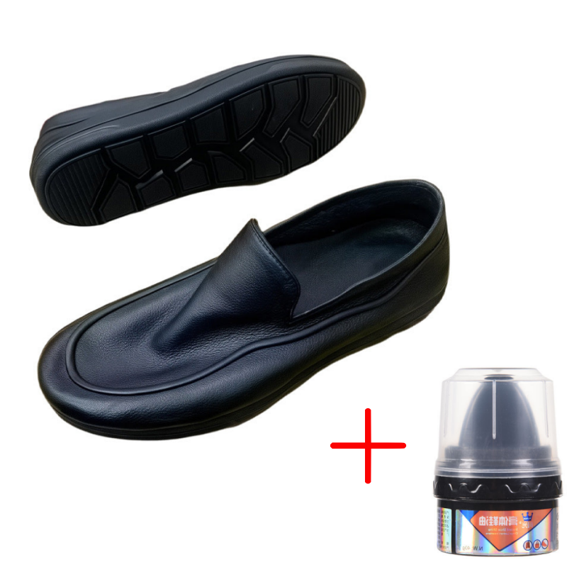 ✨Comodidad Todo El Día✨ Mocasines Informales Amplios y Transpirables para Hombres
