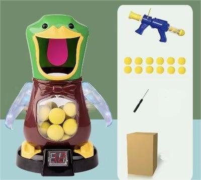 Set de Juego de Disparo de Patitos Hambrientos