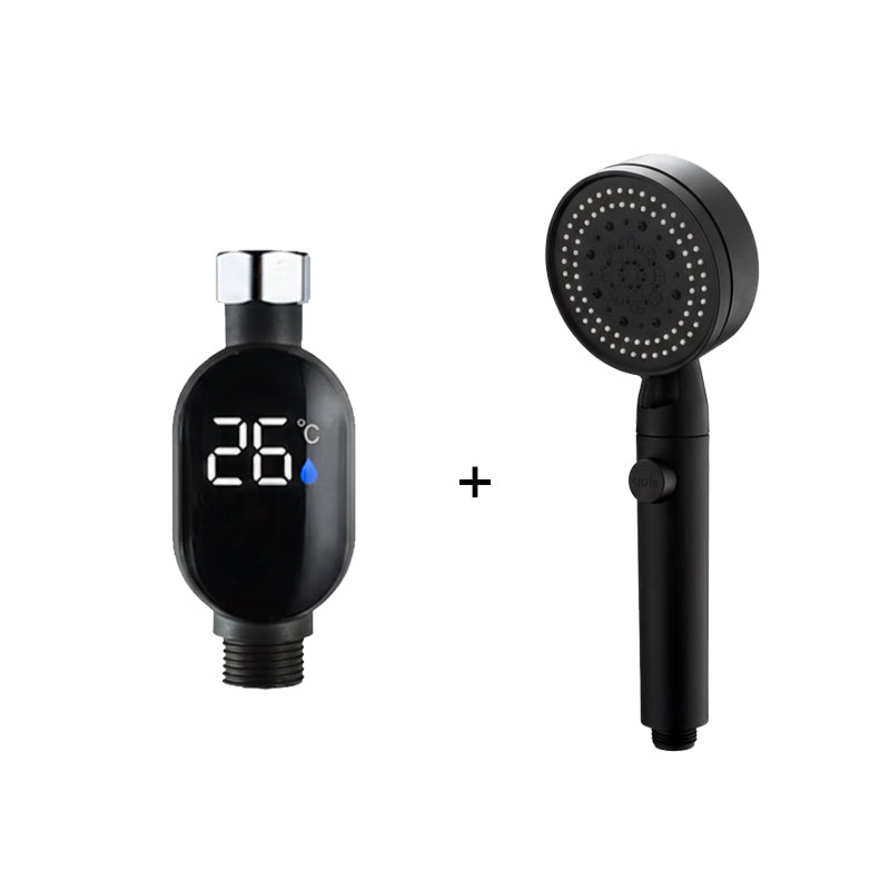 🚿 💧 Cabezal de Ducha con Indicador LED - Muestra la Temperatura del Agua con Colores, Fácil Instalación y Ahorro de Energía 🌈📦