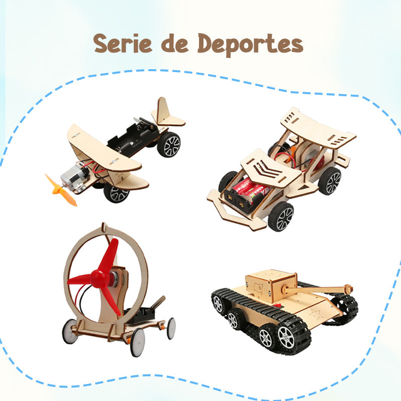 🔥Juguetes tecnológicos creativos hechos a mano DIY