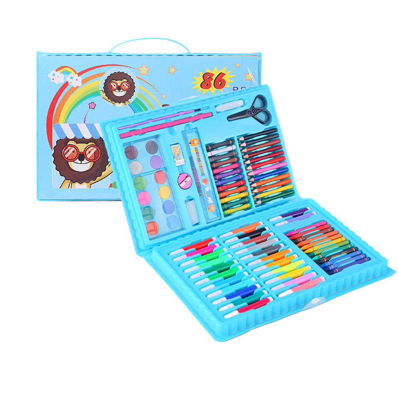 🔥Set de arte creativo de lujo 6 en 1 🧑‍🎨 (Regalo ideal para niños) ¡Todos los niños son artistas!