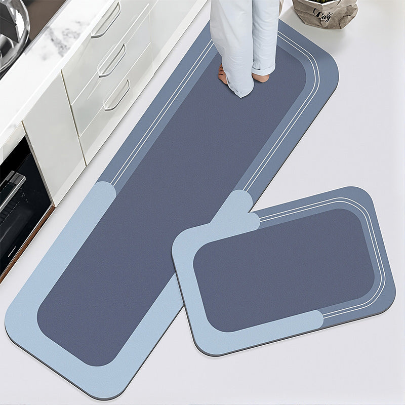 🛁 Alfombrilla de Baño Antideslizante y Superabsorbente – Ultrasuave y de Secado Rápido para un Hogar Seguro ✨💧