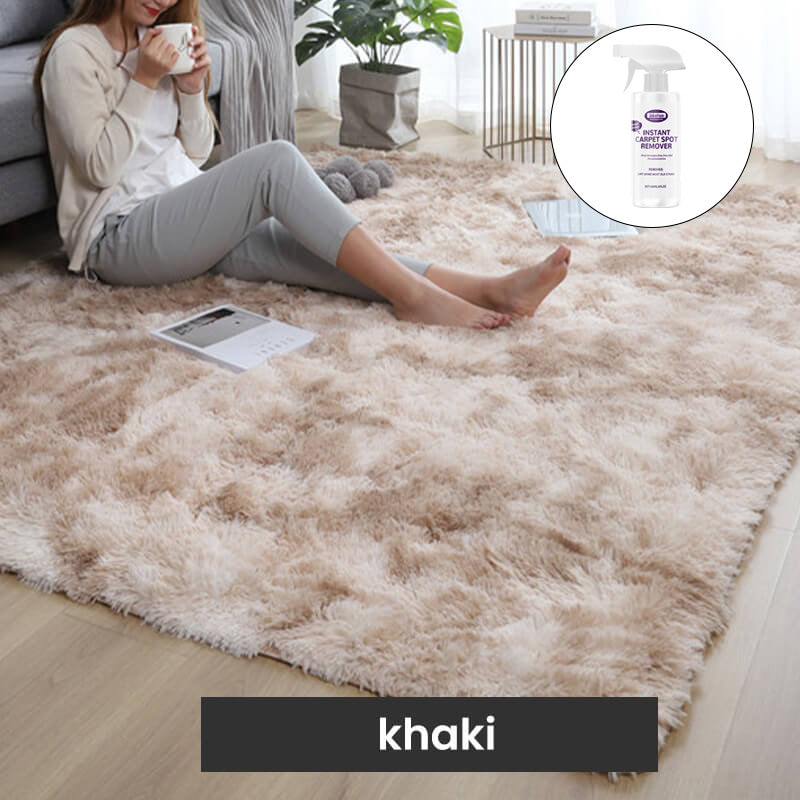 💥Oferta de Año Nuevo🔥Alfombra de suelo de felpa con degradado de color