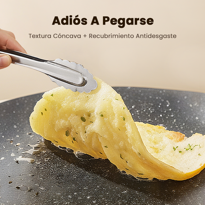 Bandeja antiadherente para hornear de piedra médica multifuncional