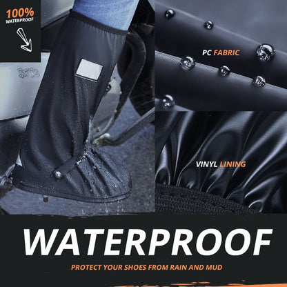 Cubrebotas largo impermeable All-Round