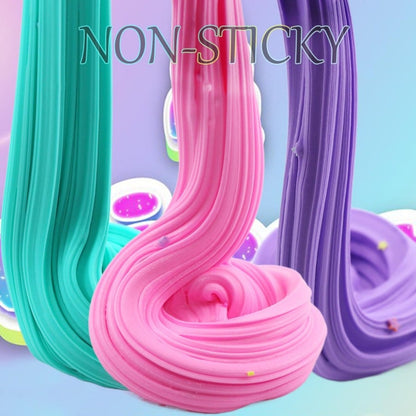 🎁Súper Arcilla Slime: ¡Suave, Flexible y Huele Increíble! Kit DIY para Desarrollo Sensorial
