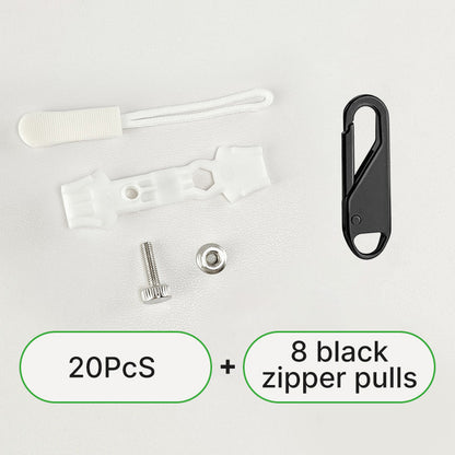 🔧🧳 Kit de Reparación de Cremalleras de Fácil Instalación – Fabricación Resistente, Funcionamiento Suave y Amplia Compatibilidad para Ropa y Equipaje ✅