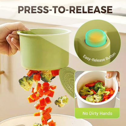 🎉 Compra más y ahorra más: ¡el ayudante de cocina imprescindible!