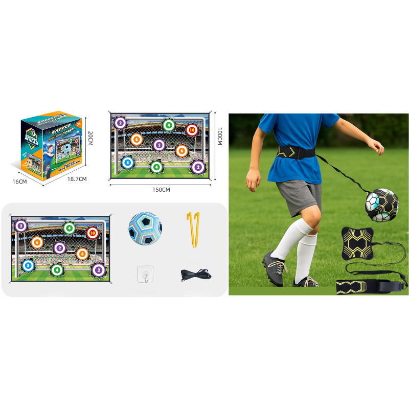 🎅 Ofertas especiales para Navidad💥Juego de balón de fútbol para niños