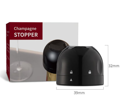 Tapón hermético de silicona para alimentos