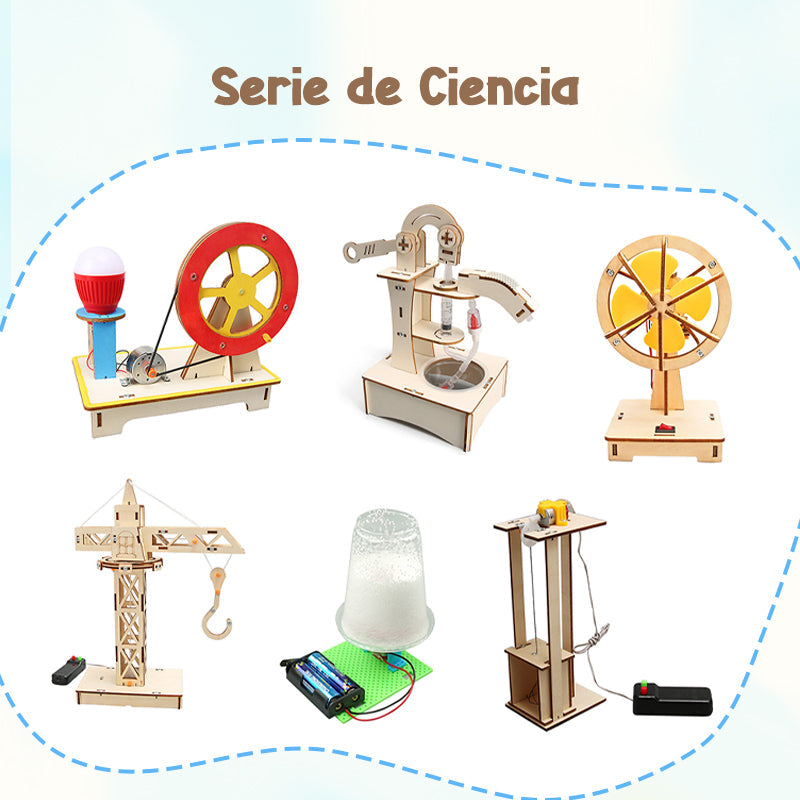 🔥Juguetes tecnológicos creativos hechos a mano DIY