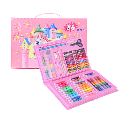 🔥Set de arte creativo de lujo 6 en 1 🧑‍🎨 (Regalo ideal para niños) ¡Todos los niños son artistas!