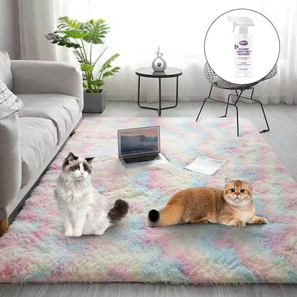 💥Oferta de Año Nuevo🔥Alfombra de suelo de felpa con degradado de color