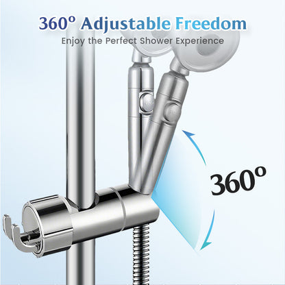 🛁Soporte para ducha de mano sin taladrar
