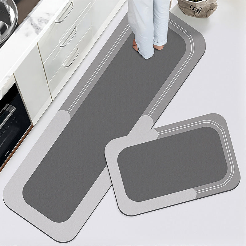 🛁 Alfombrilla de Baño Antideslizante y Superabsorbente – Ultrasuave y de Secado Rápido para un Hogar Seguro ✨💧