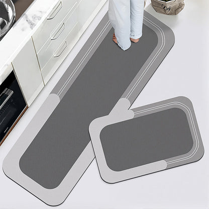 🛁 Alfombrilla de Baño Antideslizante y Superabsorbente – Ultrasuave y de Secado Rápido para un Hogar Seguro ✨💧