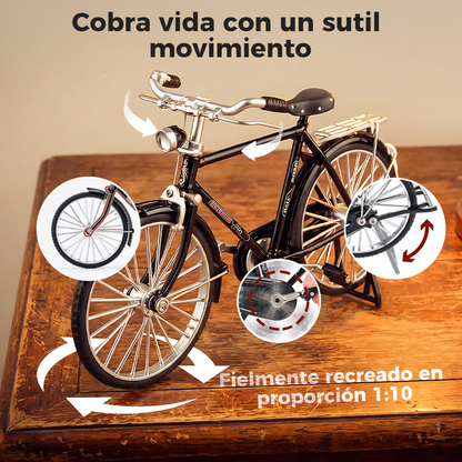 Escala de modelos de bicicletas DIY