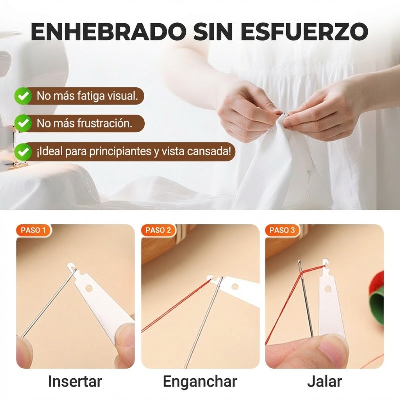 Juego de herramientas de costura de 37 piezas