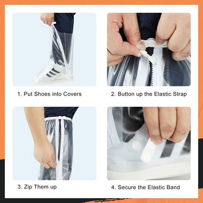 Cubrebotas largo impermeable All-Round