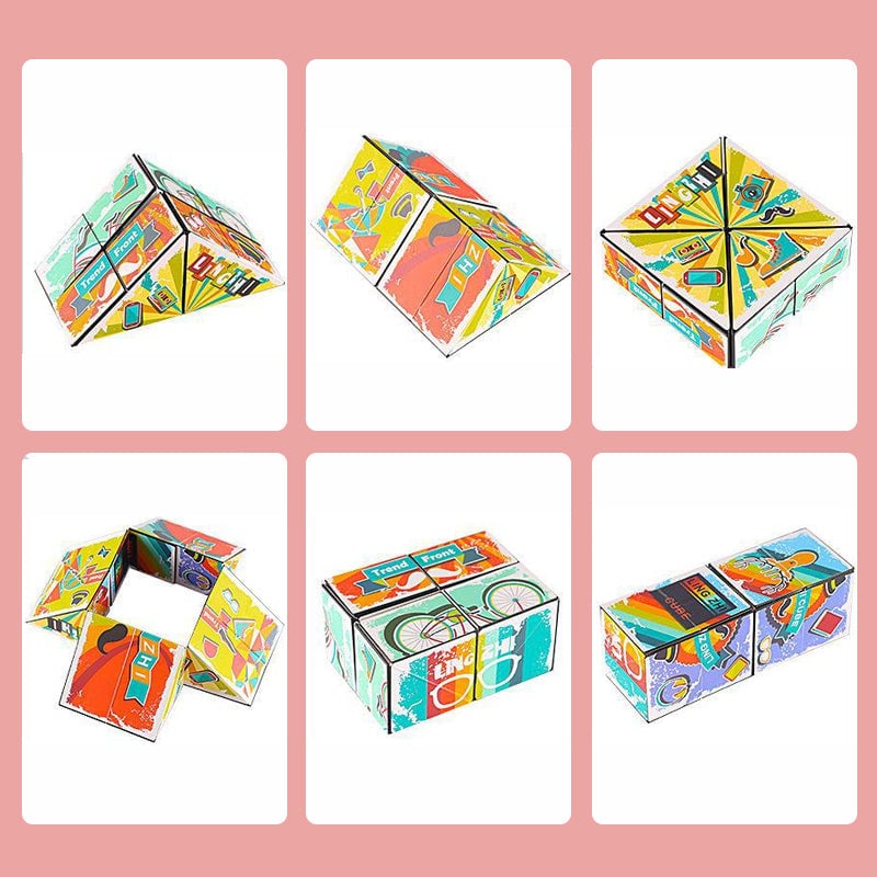 🎅🎁2023-Venta de Navidad🎁Extraordinario cubo mágico 3D