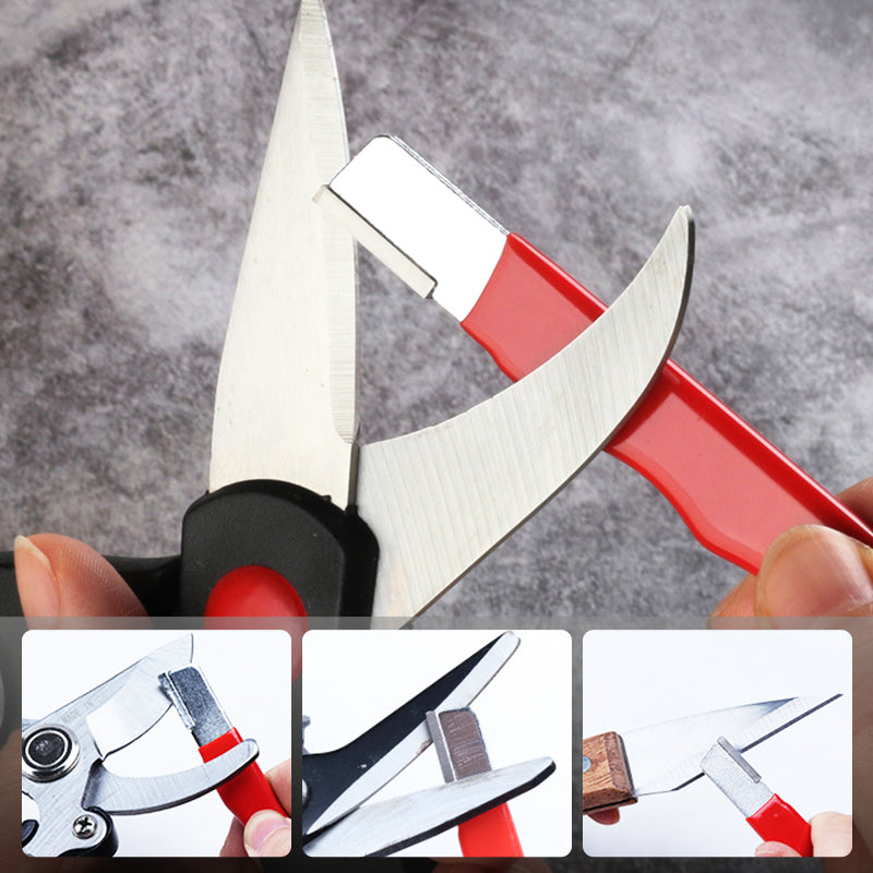 🔥COMPRE 3 Y LLÉVESE 5 GRATIS💥Piedra de afilar de doble uso portátil para exteriores