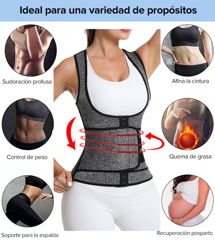 Modelador Esculpidor de Cintura de Control Abdominal