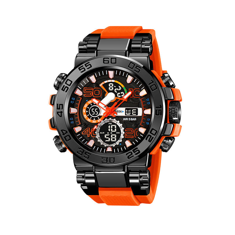 RELOJ LED INTELIGENTE: Impermeable, Pantalla Digital, 7 Modos Deportivos INCLUIDOS y Seguimiento del Sueño. ¡Tu Compañero Perfecto para el Día a Día y la Aventura! 🌟🔋