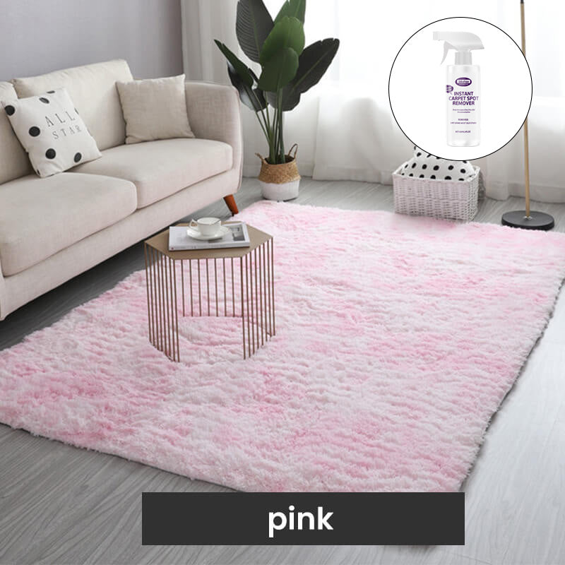 💥Oferta de Año Nuevo🔥Alfombra de suelo de felpa con degradado de color