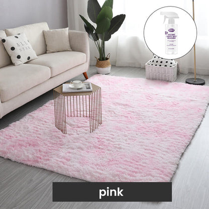 💥Oferta de Año Nuevo🔥Alfombra de suelo de felpa con degradado de color