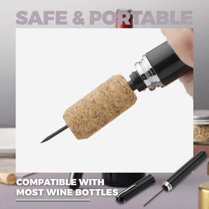 🔥COMPRA 1 Y LLÉVATE 1 GRATIS🔥Abridor de botellas con bomba de presión de aire