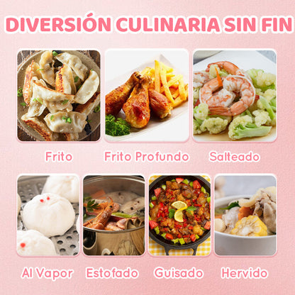 🎁[El mejor regalo para un niño]🍳Mini juguetes de cocina para niños - Juego de 22 piezas