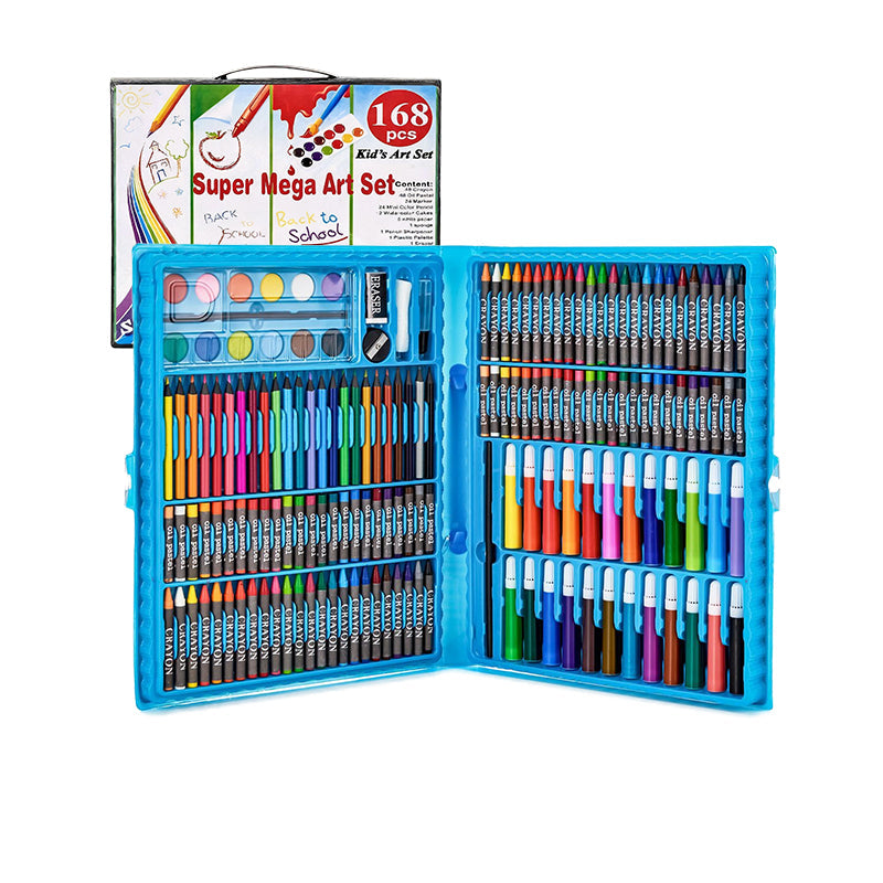 🔥Set de arte creativo de lujo 6 en 1 🧑‍🎨 (Regalo ideal para niños) ¡Todos los niños son artistas!