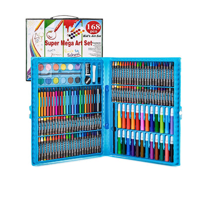 🔥Set de arte creativo de lujo 6 en 1 🧑‍🎨 (Regalo ideal para niños) ¡Todos los niños son artistas!
