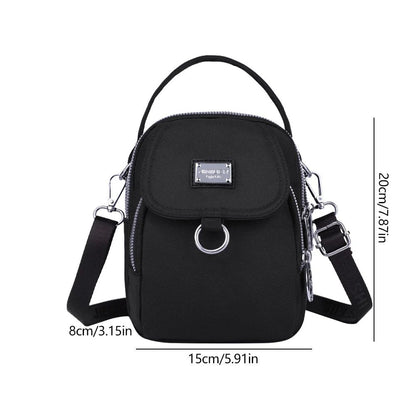 💖Bolso Crossbody impermeable para mujer🔥COMPRE 2 ENVÍO GRATIS🔥