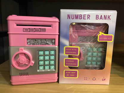 Caja fuerte electrónica con contraseña - Mini cajero automático