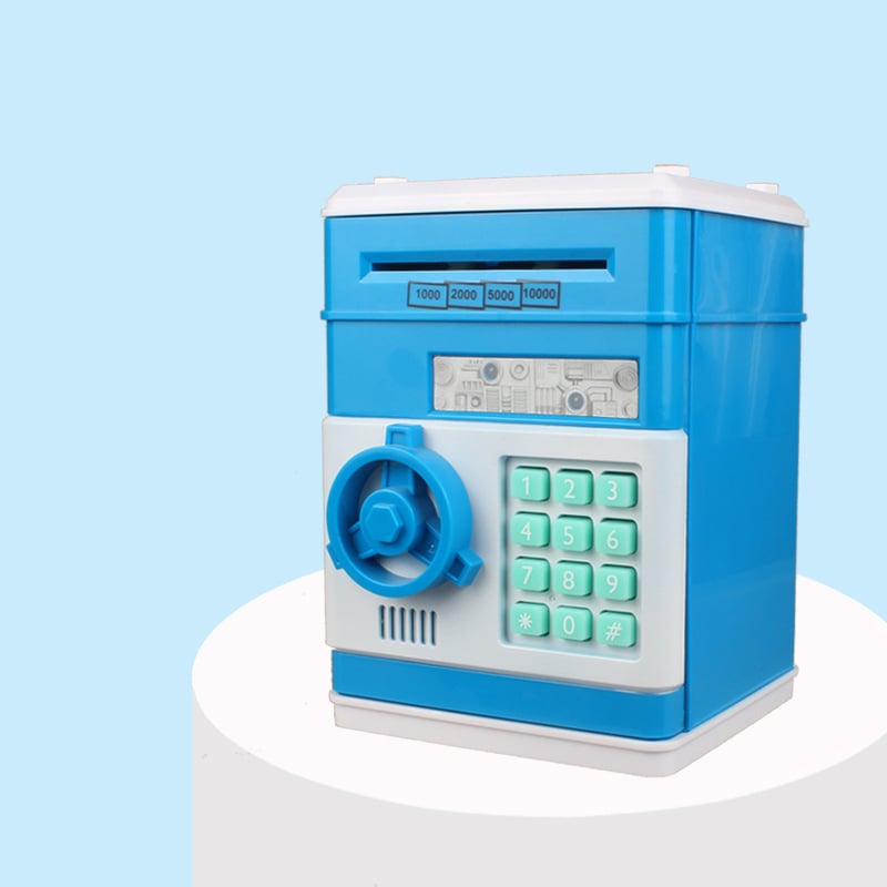 Caja fuerte electrónica con contraseña - Mini cajero automático