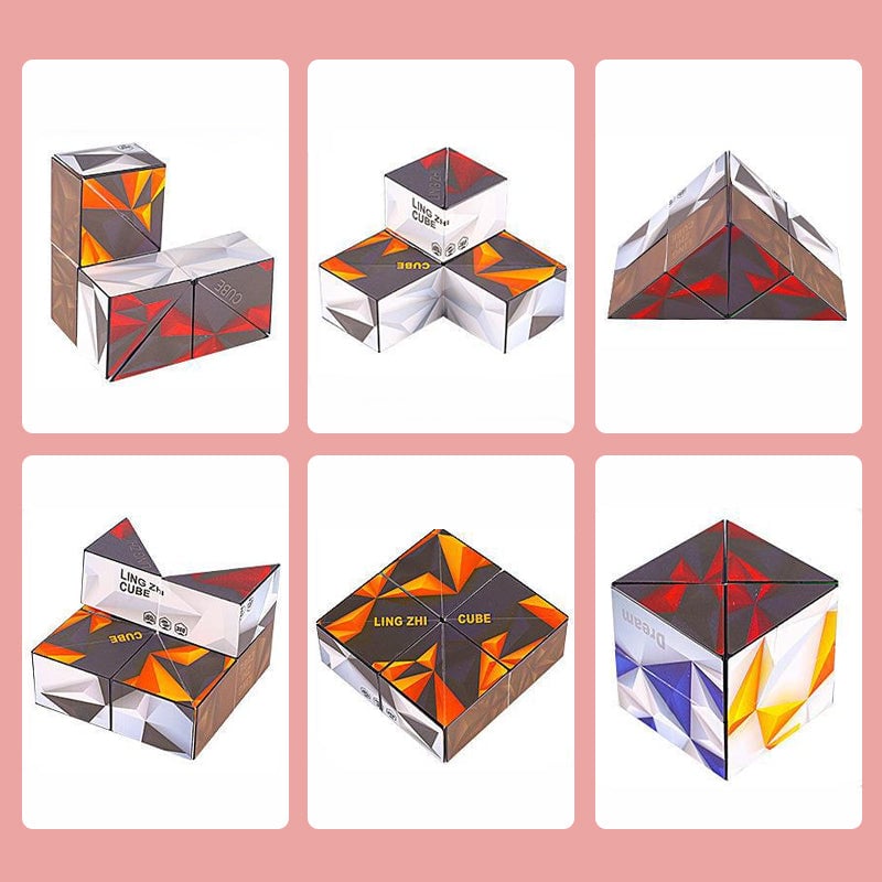 🎅🎁2023-Venta de Navidad🎁Extraordinario cubo mágico 3D