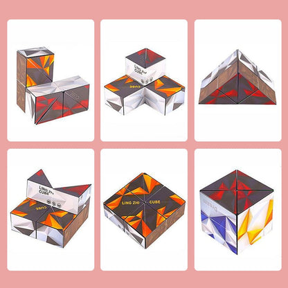 🎅🎁2023-Venta de Navidad🎁Extraordinario cubo mágico 3D