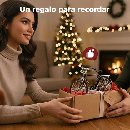 Escala de modelos de bicicletas DIY