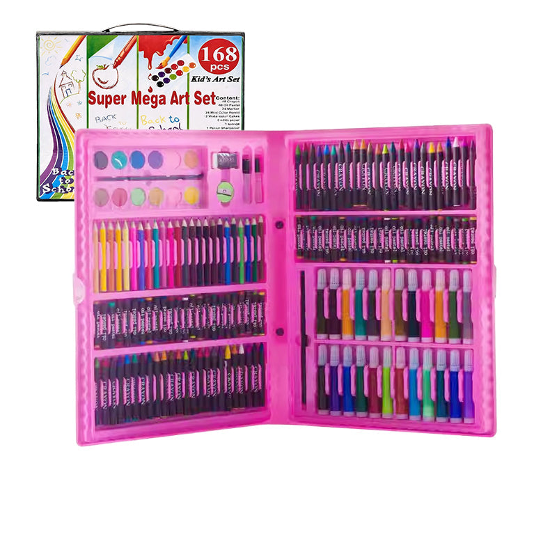 🔥Set de arte creativo de lujo 6 en 1 🧑‍🎨 (Regalo ideal para niños) ¡Todos los niños son artistas!