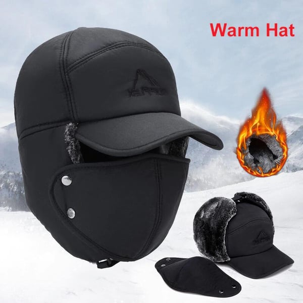 Gorro cálido Winter Essentials